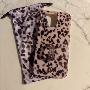 Blonde tortoise Loopy Phone Case